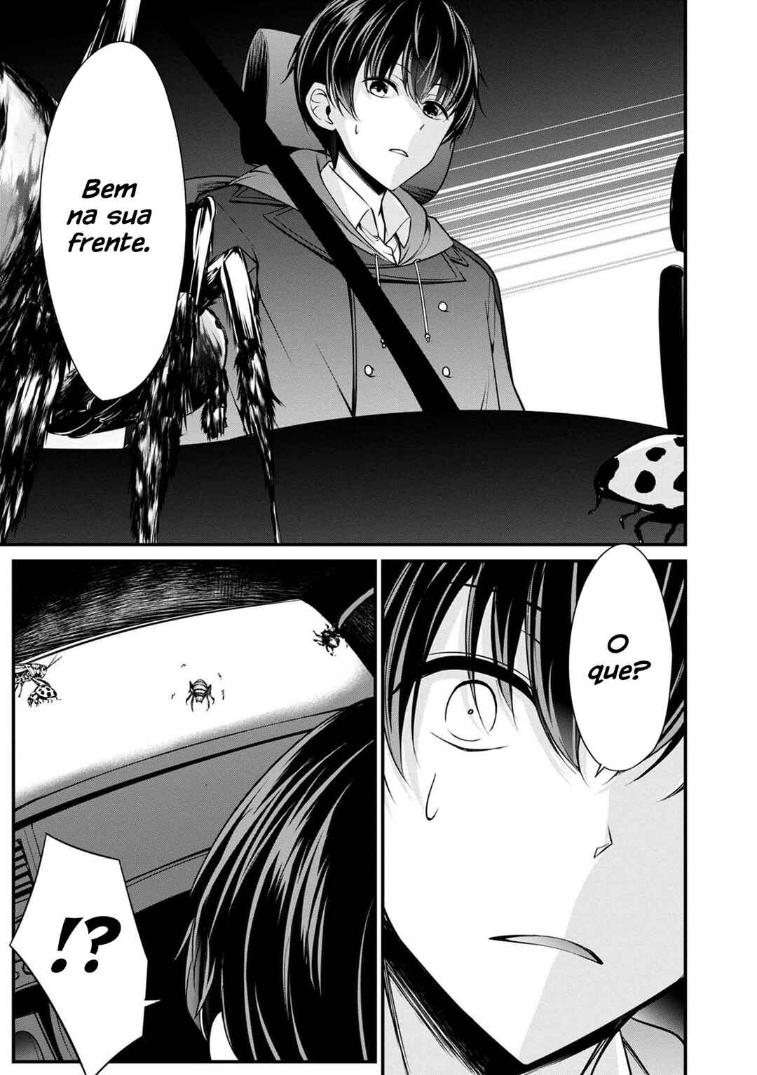 Namae no nai Kaibutsu - Kumo to Shoujo to Ryoki Satsujin Chapter 26 - Page 30