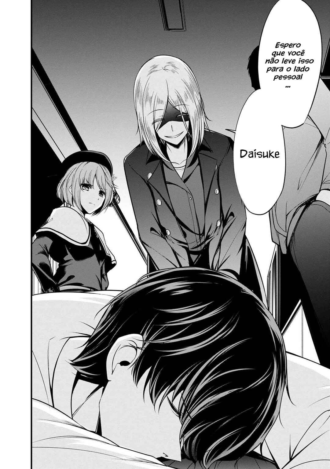 Namae no nai Kaibutsu - Kumo to Shoujo to Ryoki Satsujin Chapter 26 - Page 43