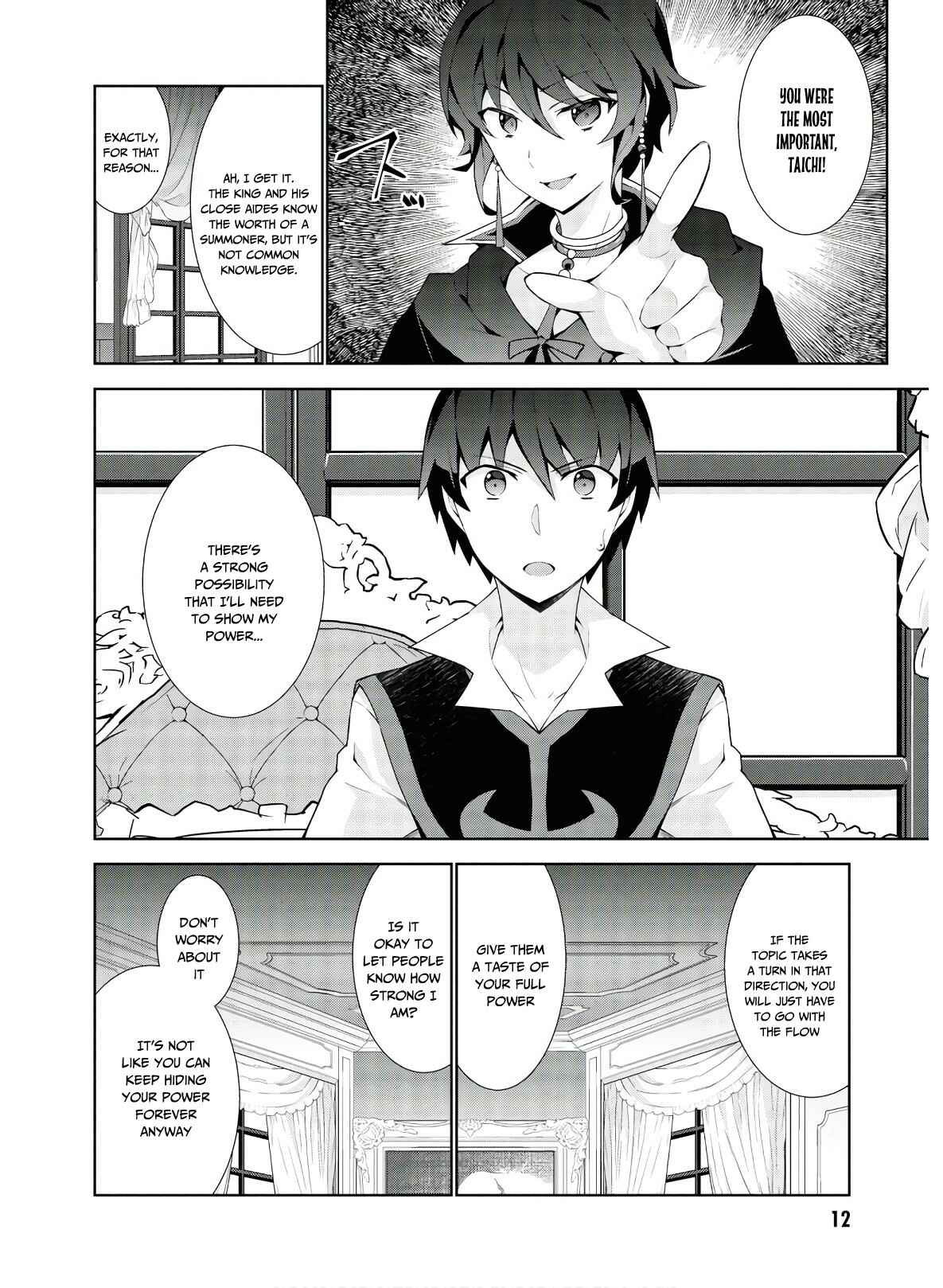 Isekai Cheat Magician Chapter 33 - Page 12