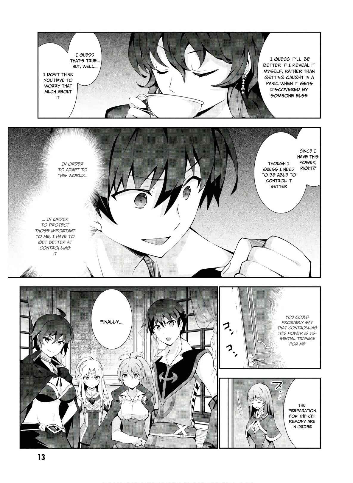 Isekai Cheat Magician Chapter 33 - Page 13