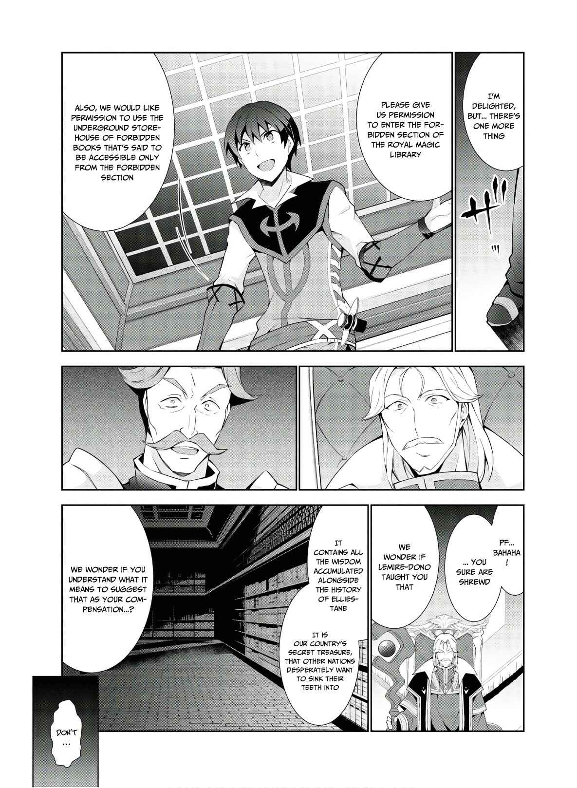 Isekai Cheat Magician Chapter 33 - Page 19