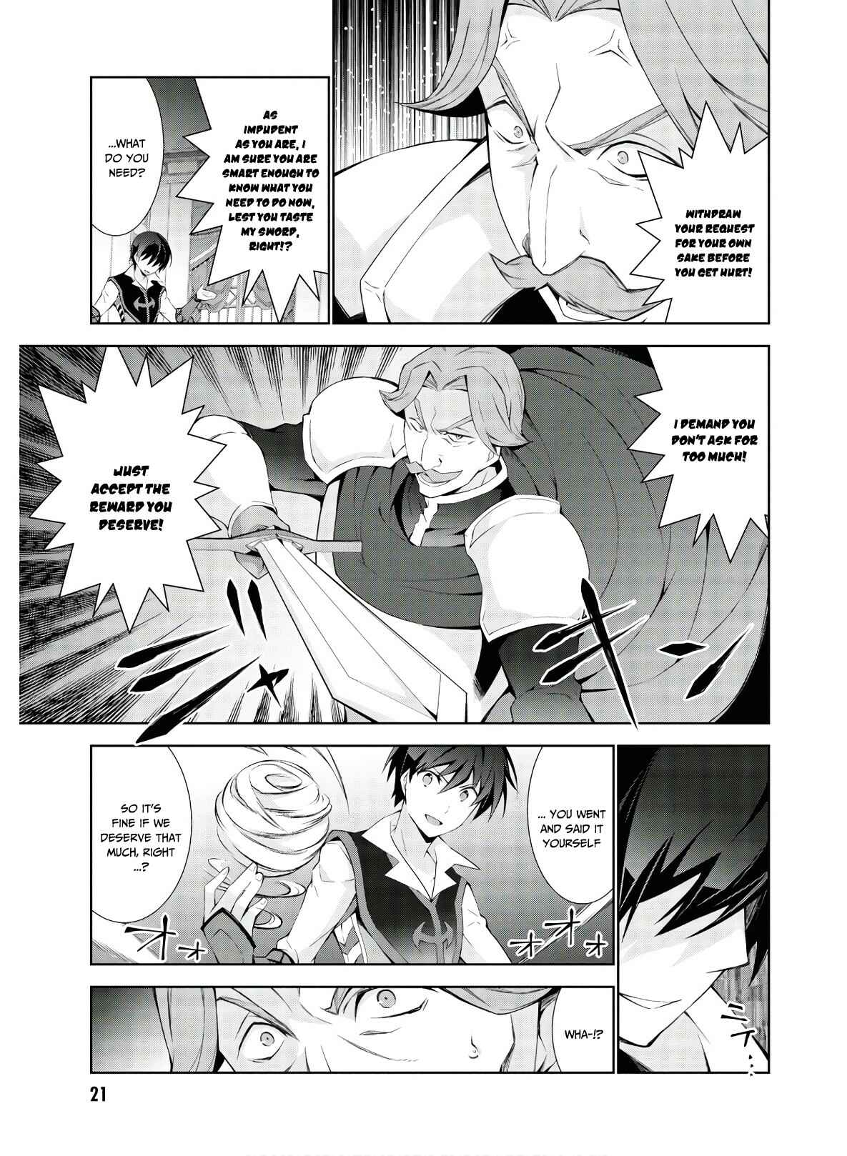 Isekai Cheat Magician Chapter 33 - Page 21