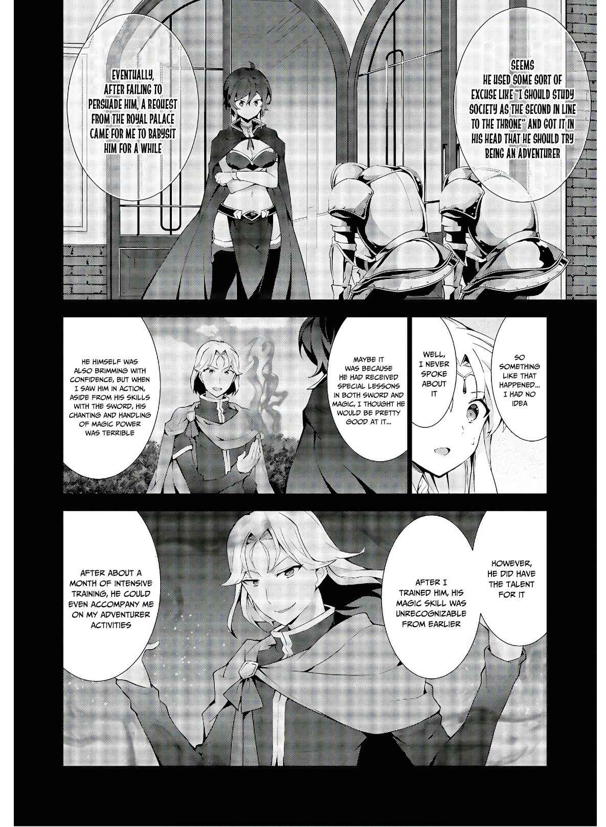 Isekai Cheat Magician Chapter 33 - Page 6
