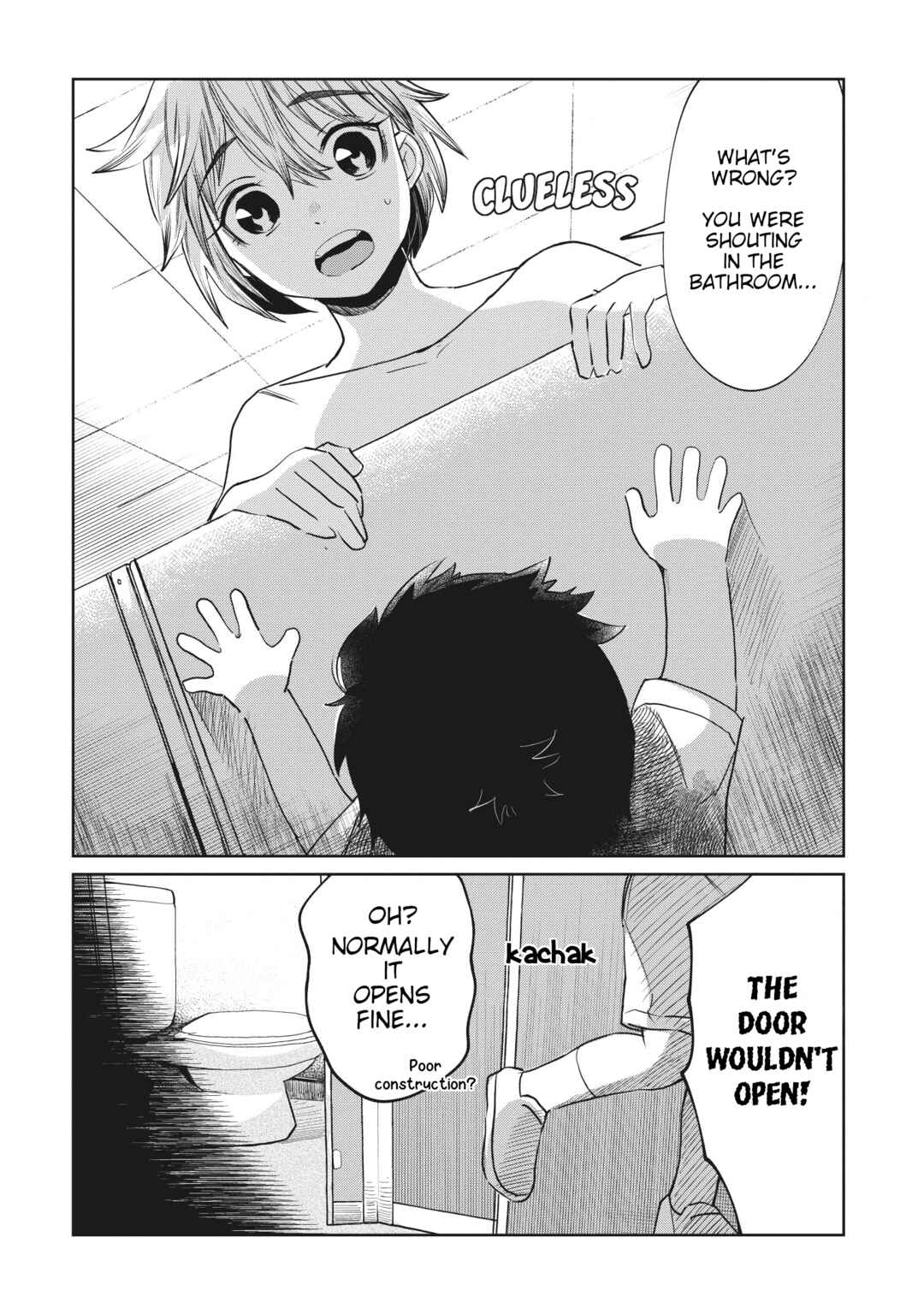 Kaya-chan wa Kowakunai Chapter 3 - Page 2