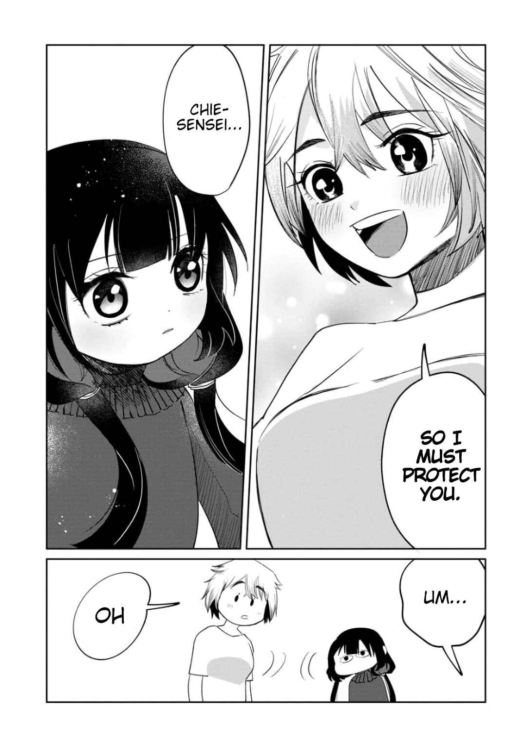 Kaya-chan wa Kowakunai Chapter 3 - Page 22