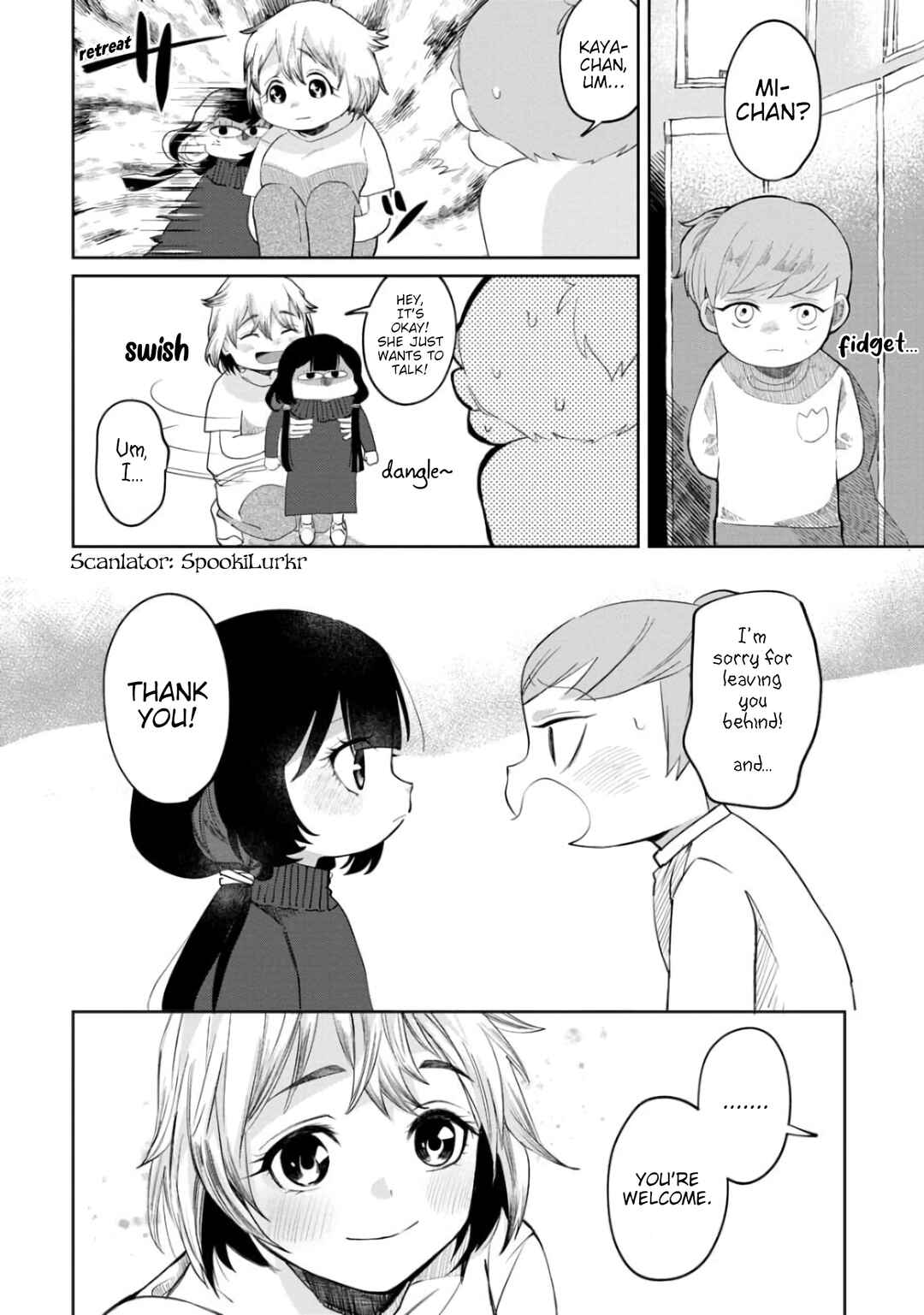 Kaya-chan wa Kowakunai Chapter 3 - Page 23