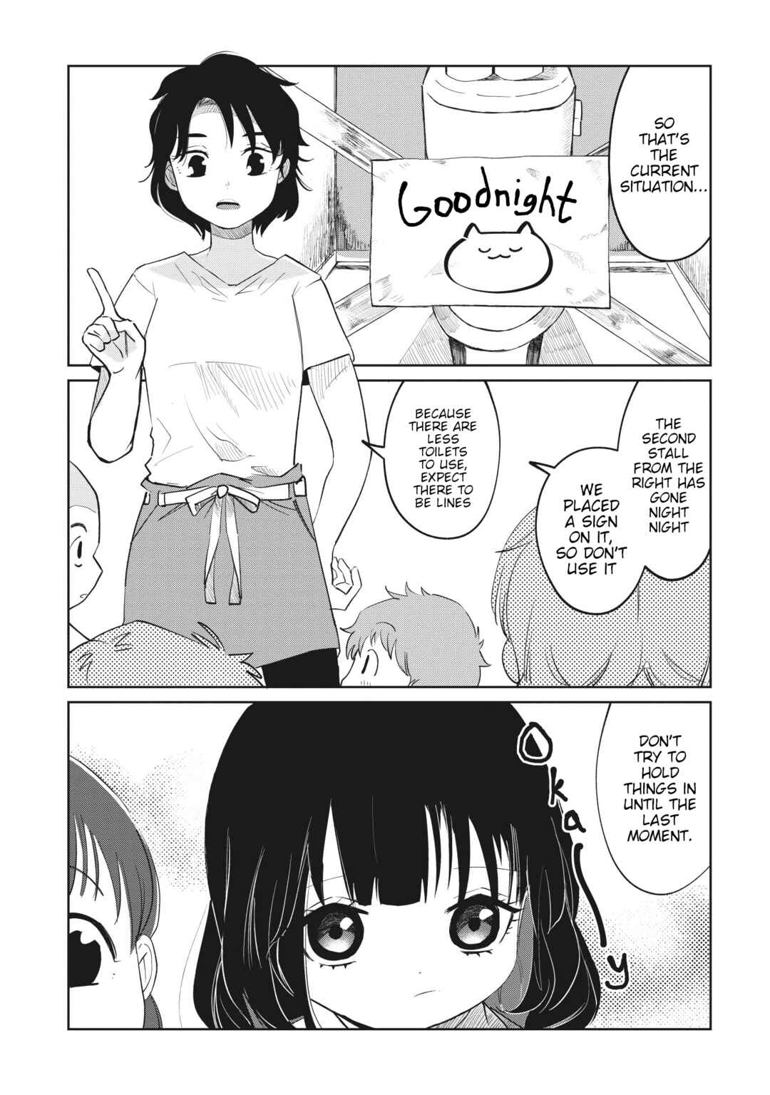 Kaya-chan wa Kowakunai Chapter 3 - Page 3