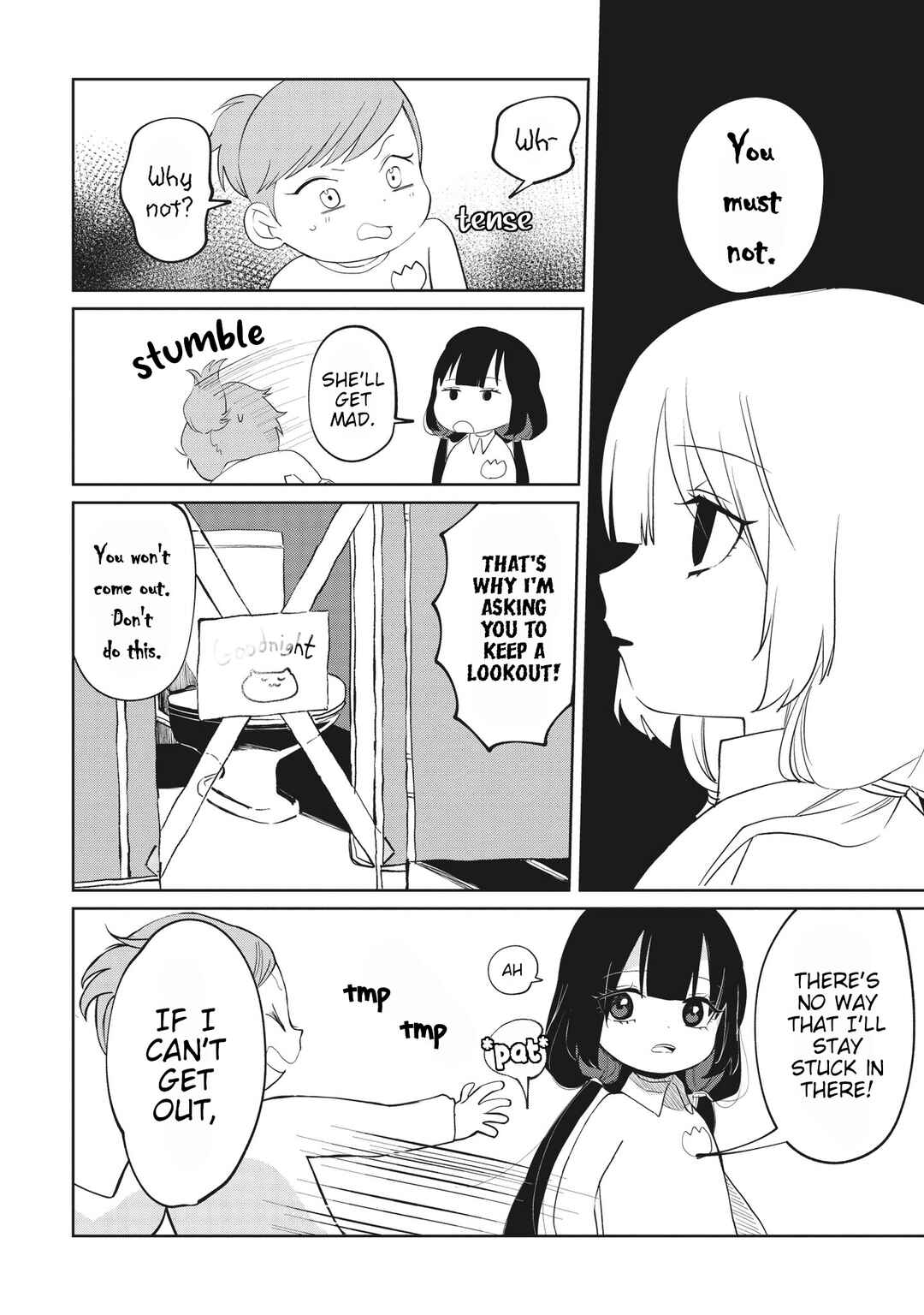 Kaya-chan wa Kowakunai Chapter 3 - Page 6