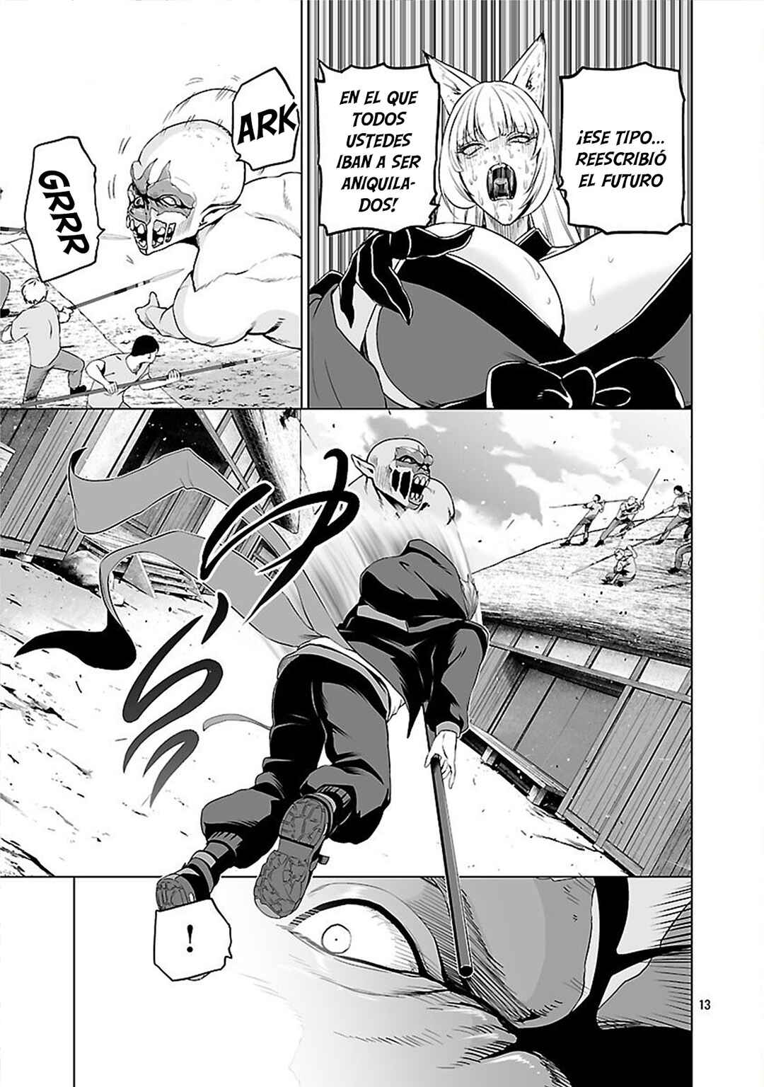 Isekai H Eiyuuden: Bishoujo Senshi-tachi wa Saikyou Gunshi no Muchana Onegai ni Sakaraenai Chapter 5.2 - Page 13