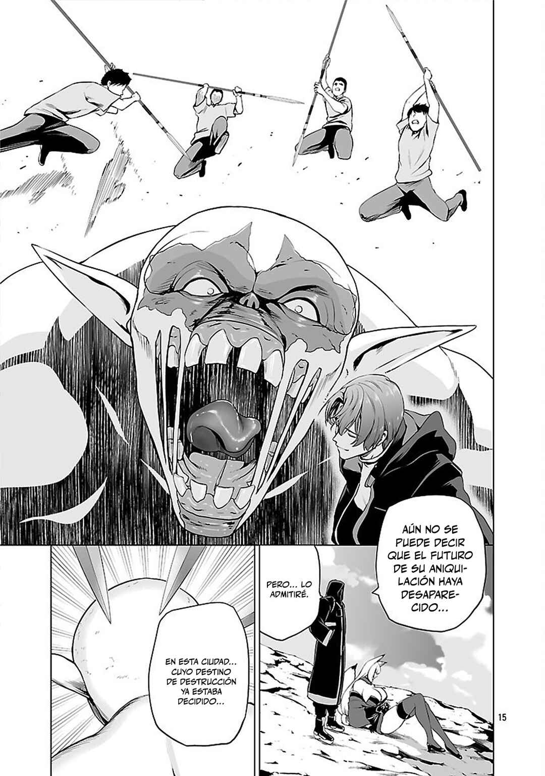 Isekai H Eiyuuden: Bishoujo Senshi-tachi wa Saikyou Gunshi no Muchana Onegai ni Sakaraenai Chapter 5.2 - Page 15