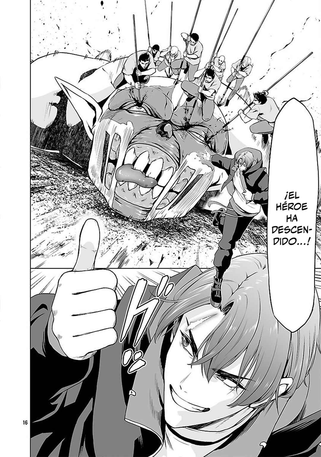 Isekai H Eiyuuden: Bishoujo Senshi-tachi wa Saikyou Gunshi no Muchana Onegai ni Sakaraenai Chapter 5.2 - Page 16
