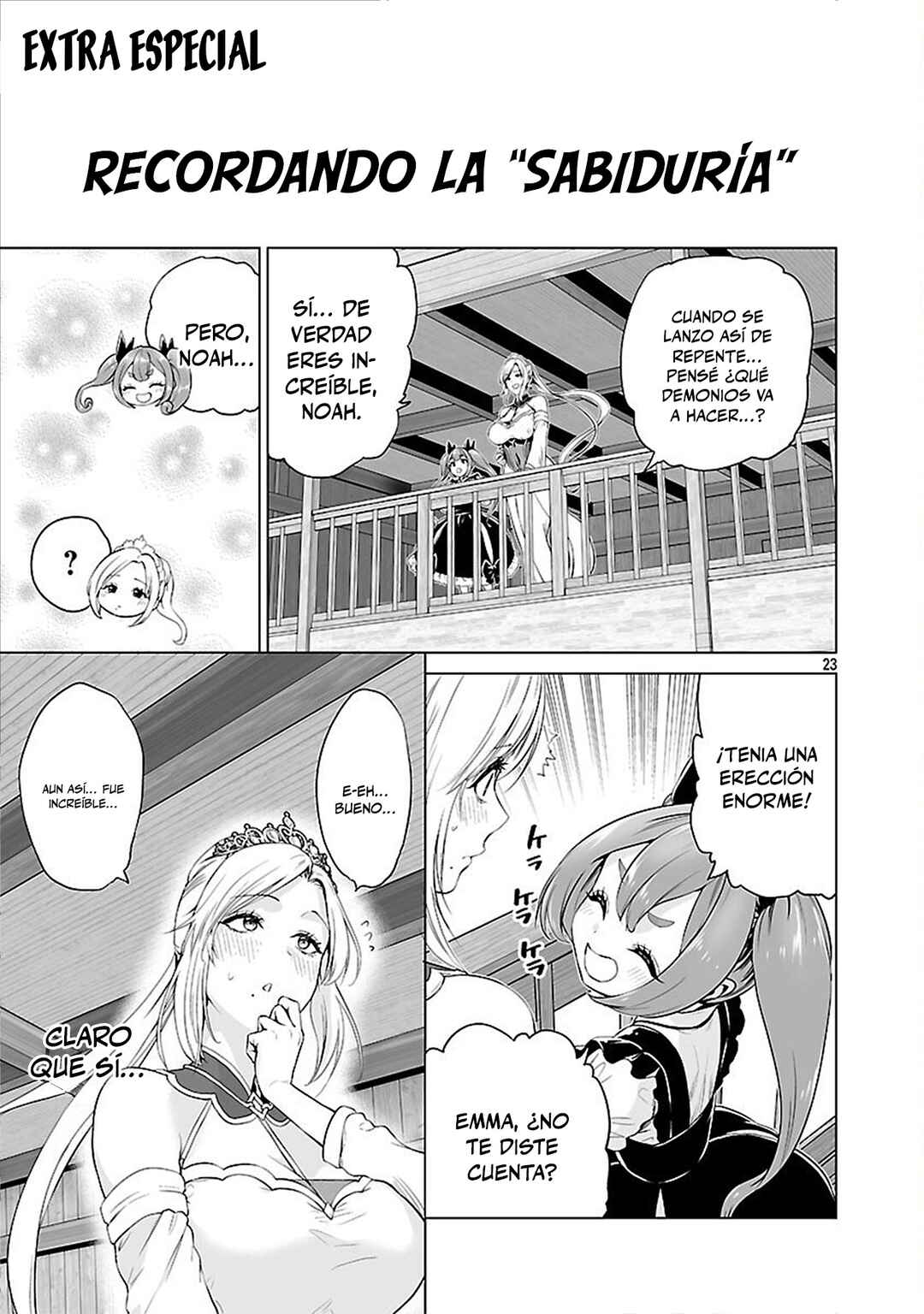 Isekai H Eiyuuden: Bishoujo Senshi-tachi wa Saikyou Gunshi no Muchana Onegai ni Sakaraenai Chapter 5.2 - Page 22