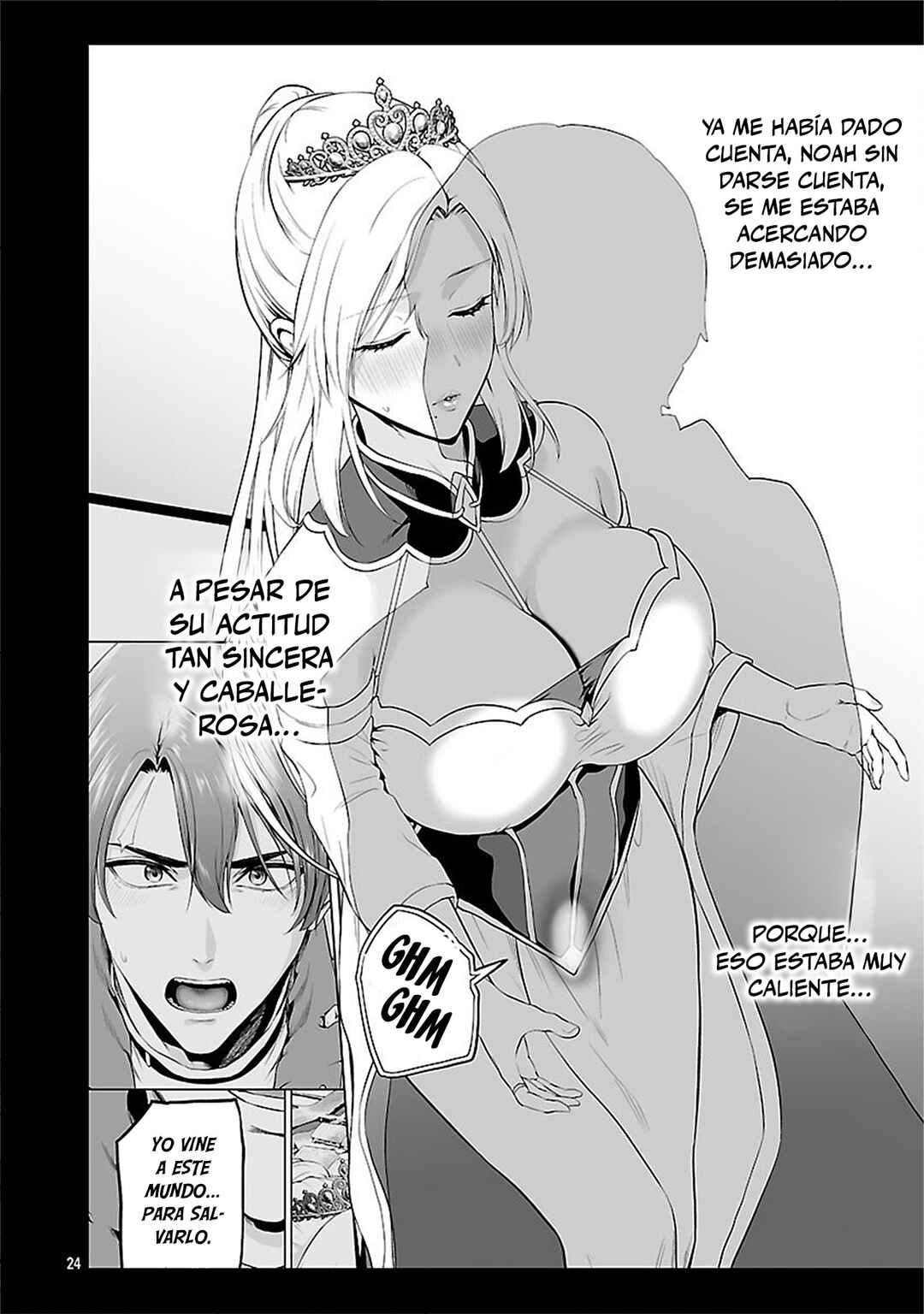 Isekai H Eiyuuden: Bishoujo Senshi-tachi wa Saikyou Gunshi no Muchana Onegai ni Sakaraenai Chapter 5.2 - Page 23