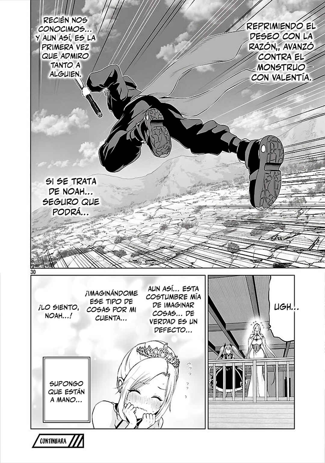 Isekai H Eiyuuden: Bishoujo Senshi-tachi wa Saikyou Gunshi no Muchana Onegai ni Sakaraenai Chapter 5.2 - Page 29