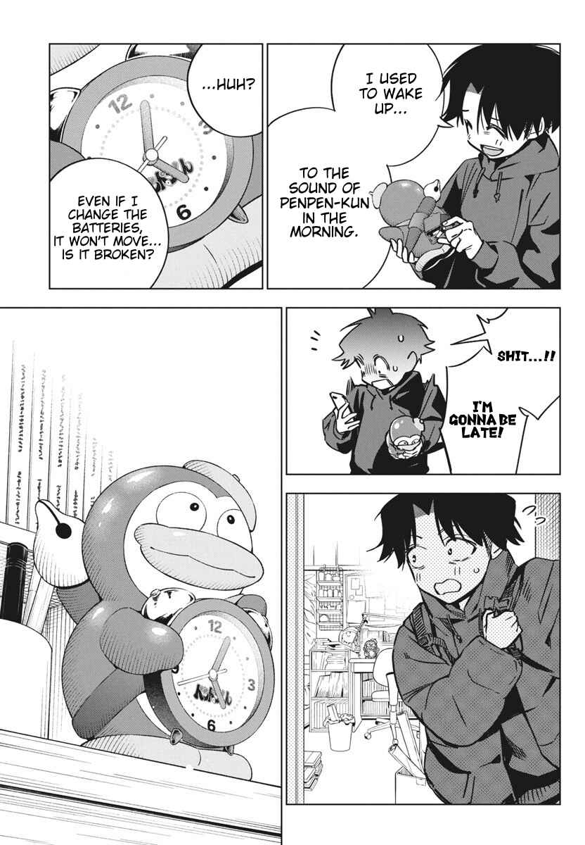 Kakunaru Ue wa Chapter 37 - Page 13
