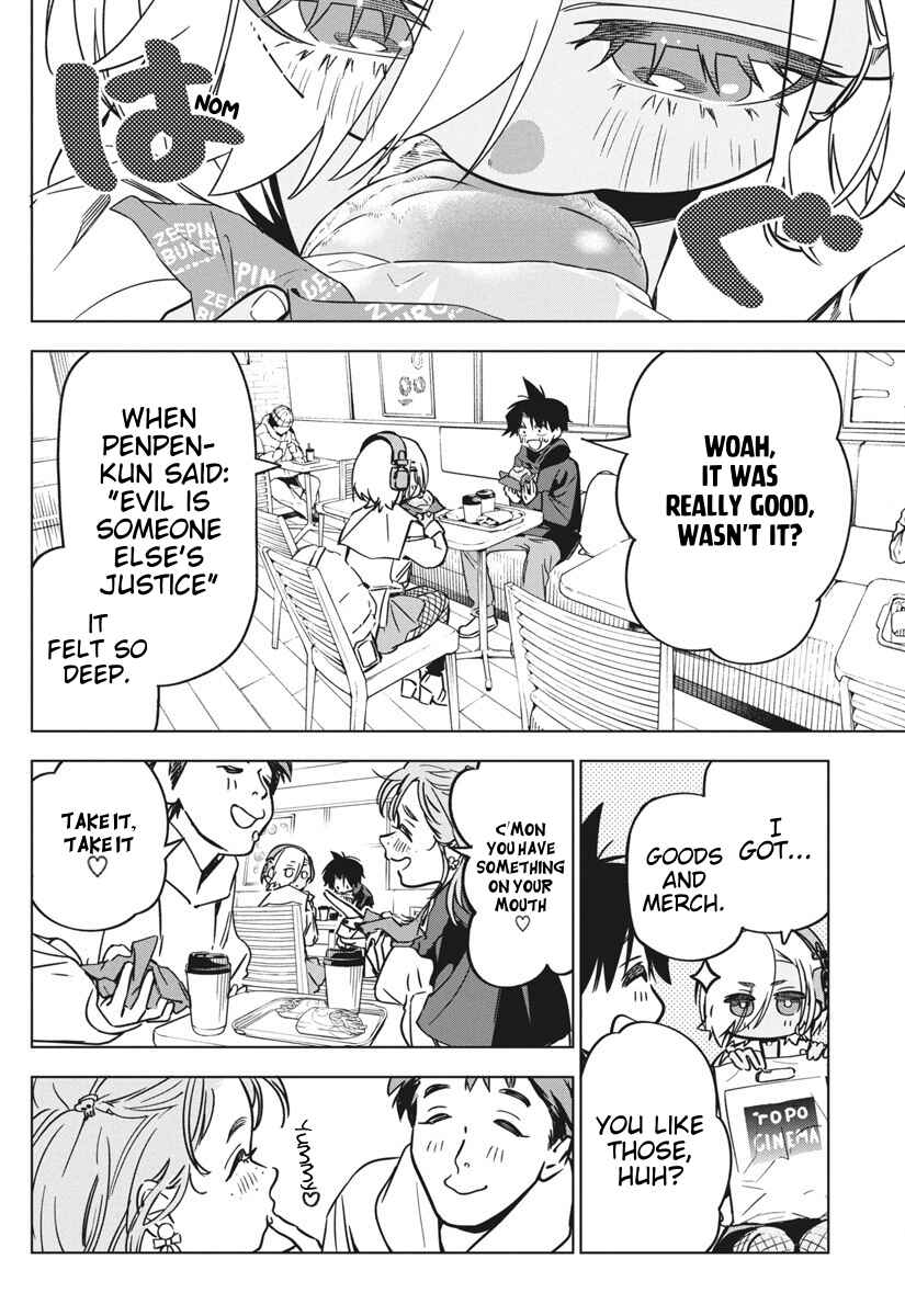 Kakunaru Ue wa Chapter 37 - Page 22