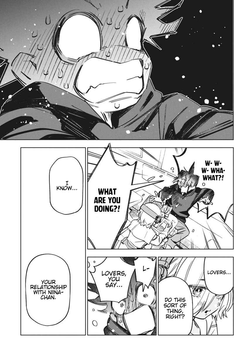 Kakunaru Ue wa Chapter 37 - Page 26