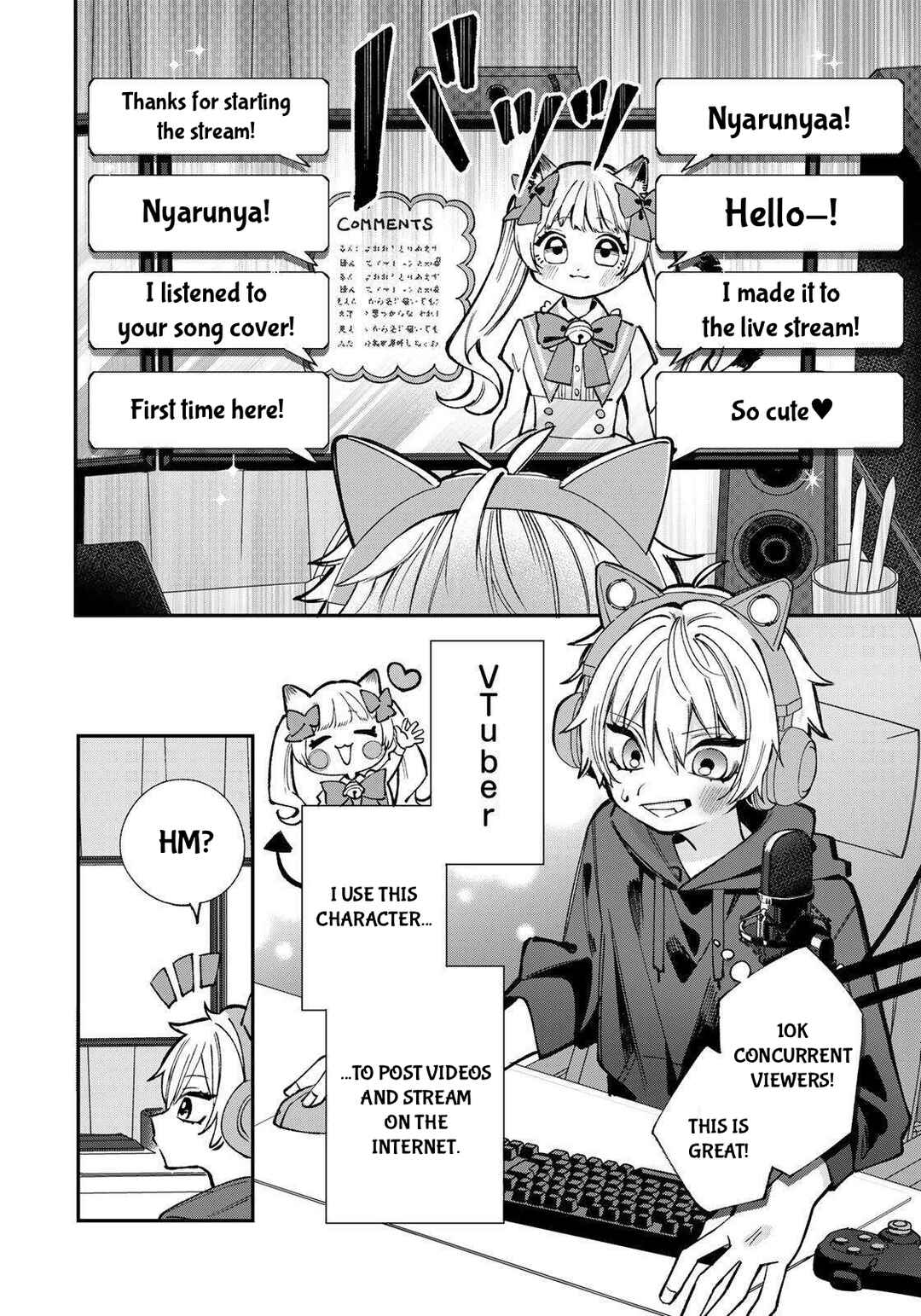Ore wa Bishojo VTuber Chapter 1 - Page 13
