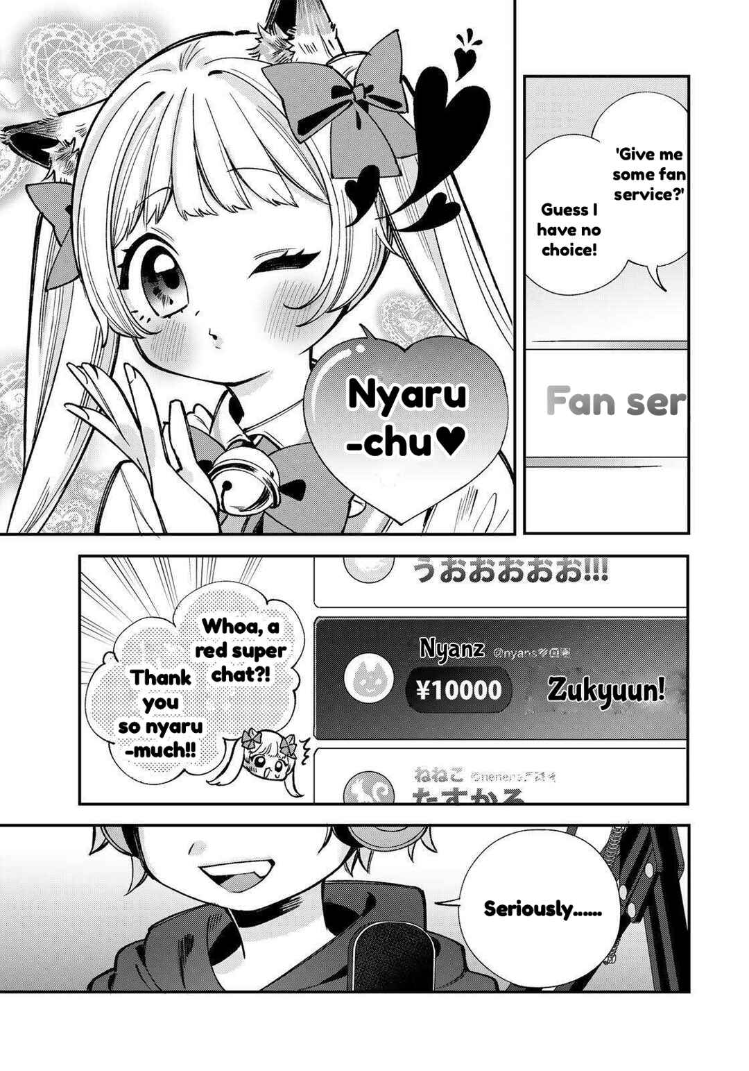 Ore wa Bishojo VTuber Chapter 1 - Page 14