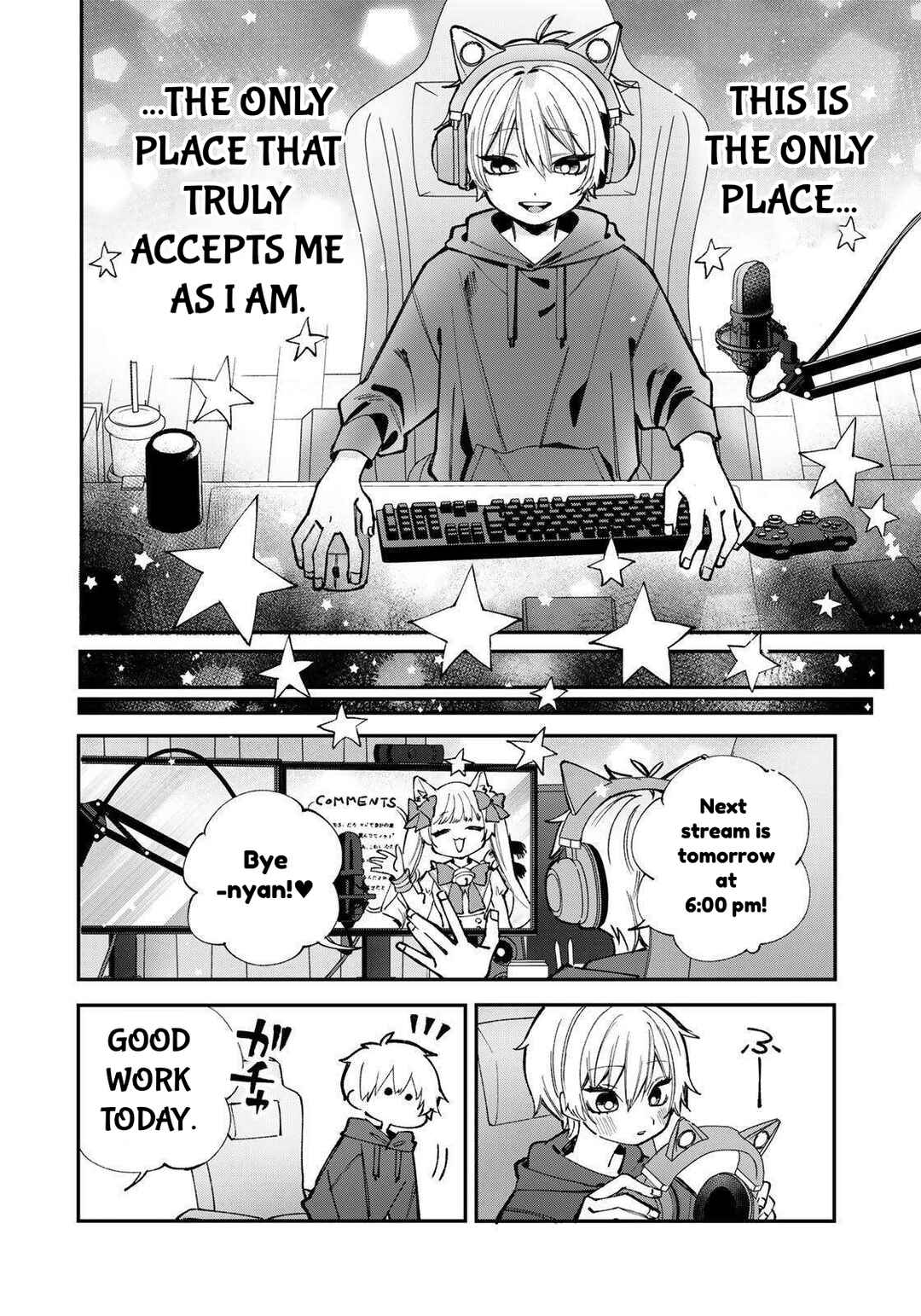 Ore wa Bishojo VTuber Chapter 1 - Page 17