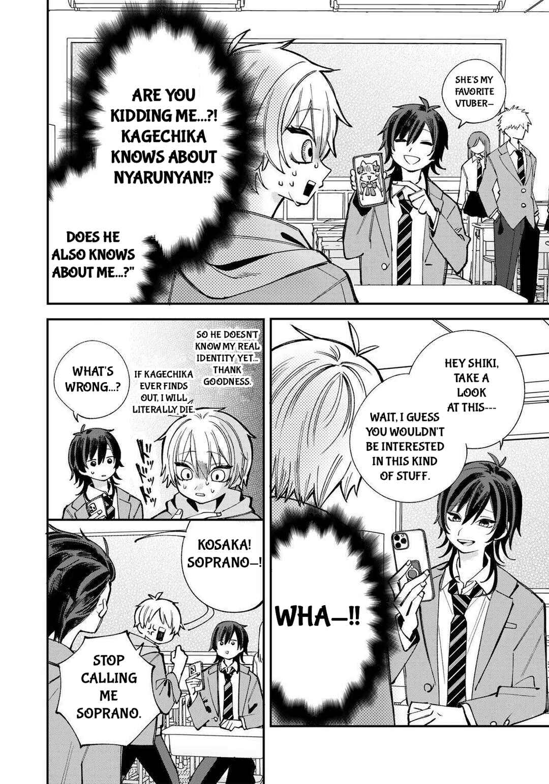 Ore wa Bishojo VTuber Chapter 1 - Page 21