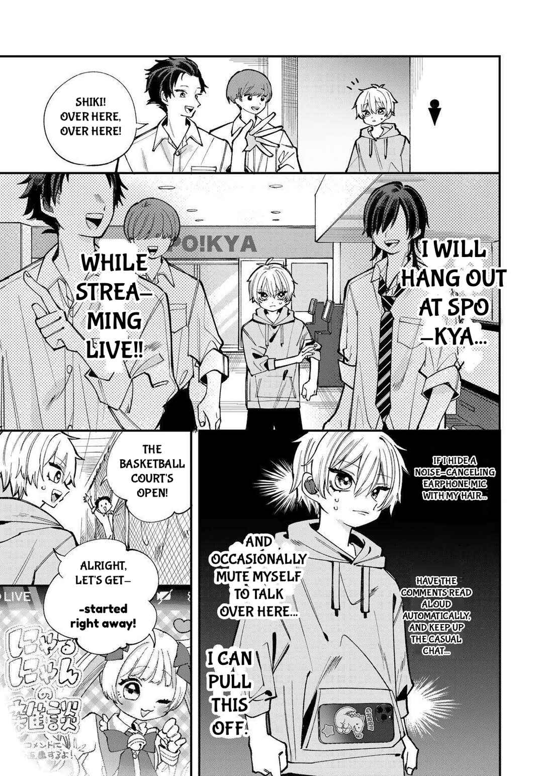 Ore wa Bishojo VTuber Chapter 1 - Page 24