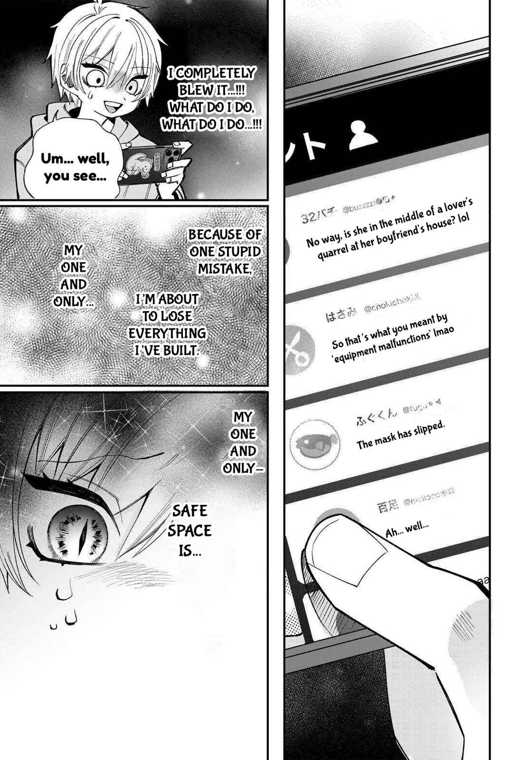 Ore wa Bishojo VTuber Chapter 1 - Page 30