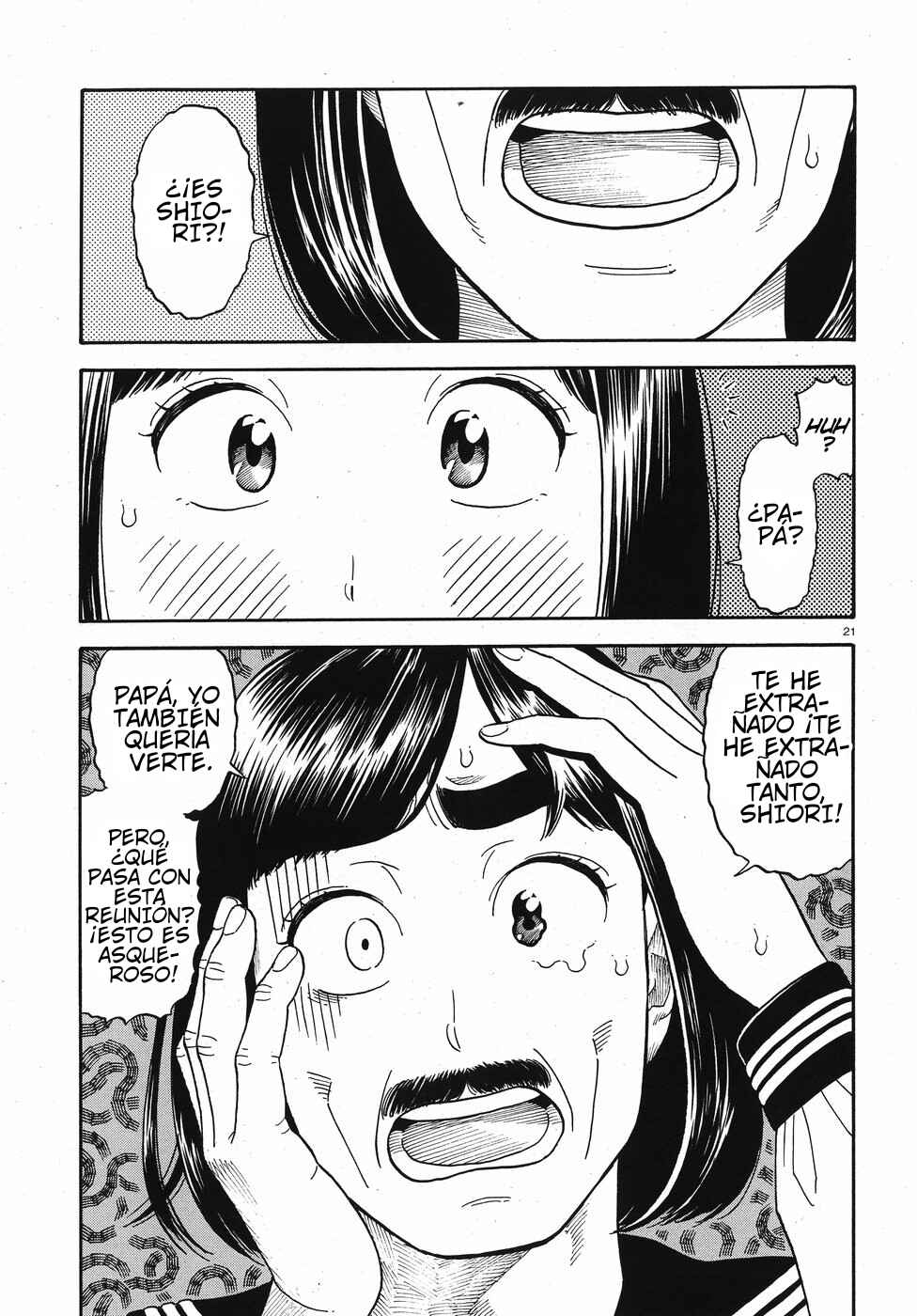 Kanojo wa Otou-san Chapter 13 - Page 21