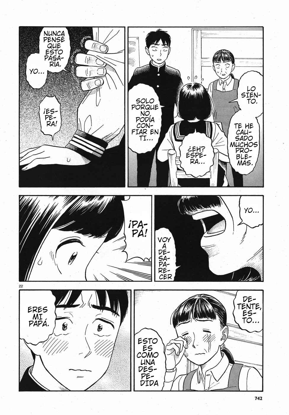 Kanojo wa Otou-san Chapter 13 - Page 22