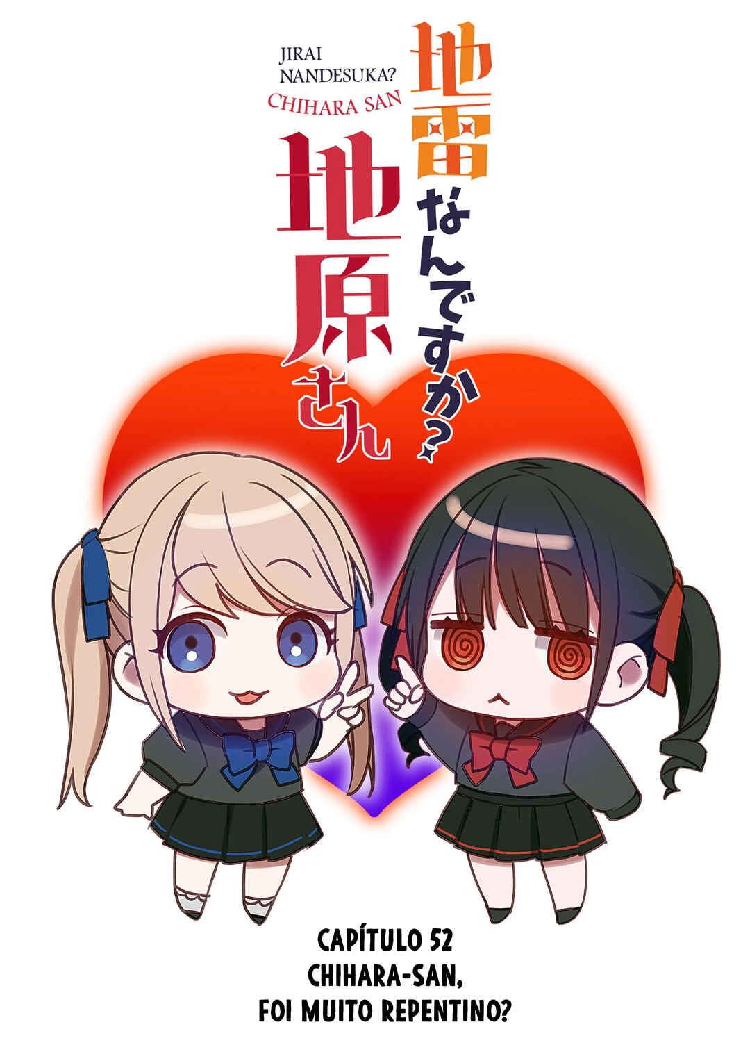 Jirai nandesu ka? Chihara-san Chapter 52 - Page 3