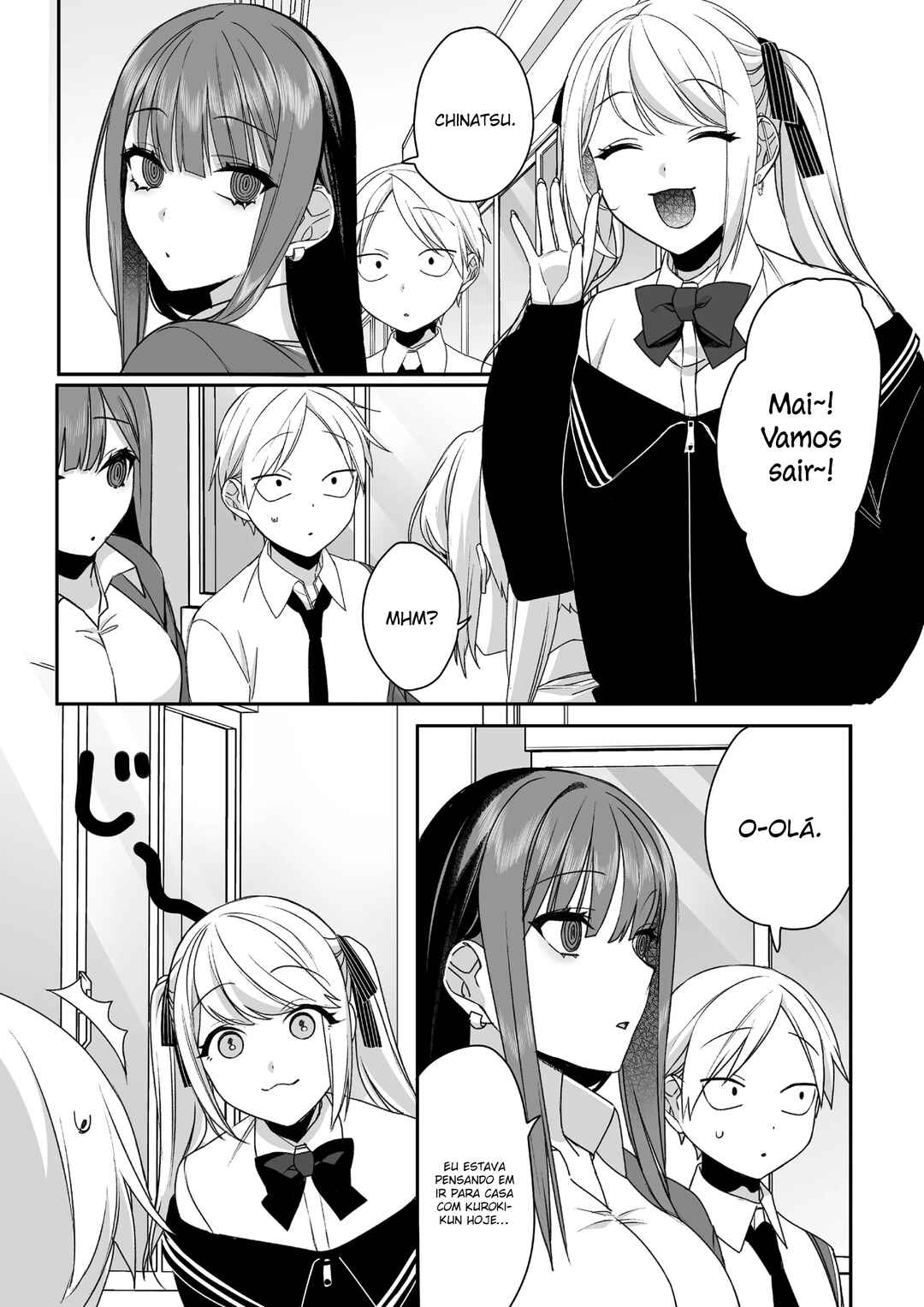 Jirai nandesu ka? Chihara-san Chapter 52 - Page 4