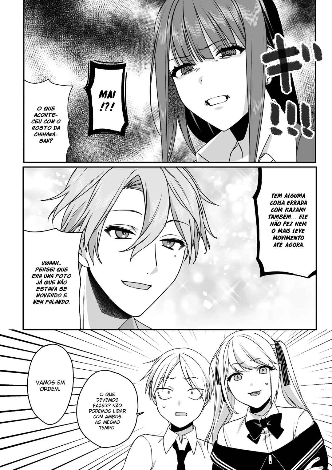 Jirai nandesu ka? Chihara-san Chapter 52 - Page 9