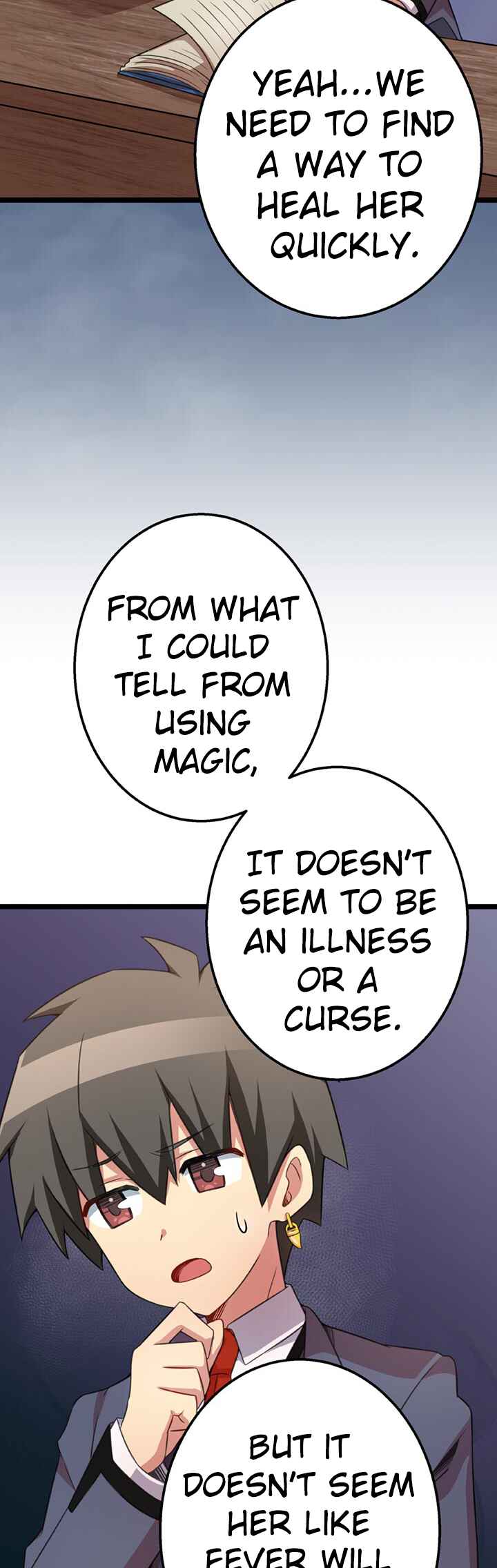 Maou to Ryuuou ni Sodaterareta Shounen wa Gakuen Seikatsu wo Musou suru You desu Chapter 47 - Page 12