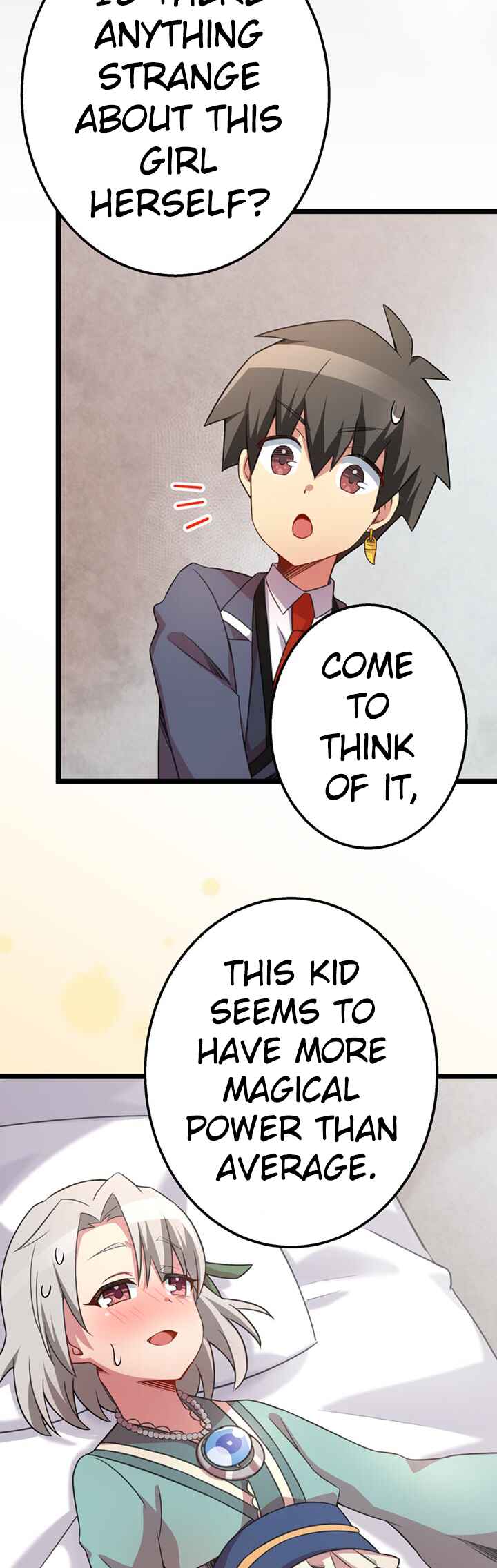 Maou to Ryuuou ni Sodaterareta Shounen wa Gakuen Seikatsu wo Musou suru You desu Chapter 47 - Page 14