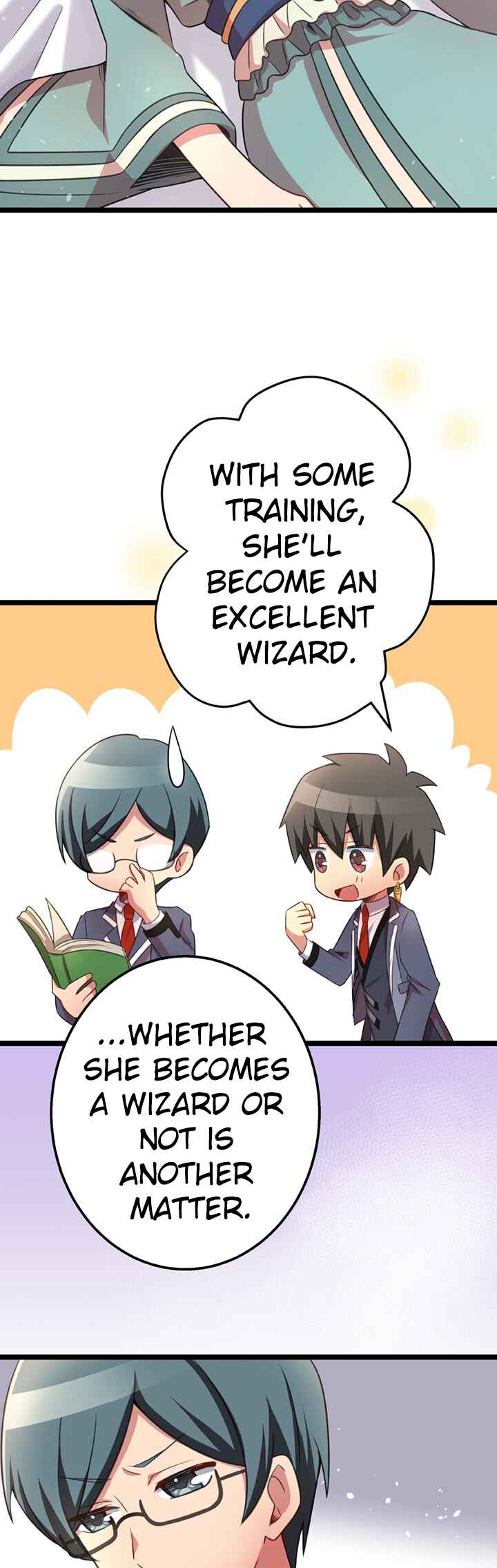 Maou to Ryuuou ni Sodaterareta Shounen wa Gakuen Seikatsu wo Musou suru You desu Chapter 47 - Page 15