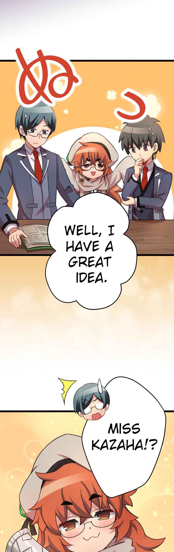 Maou to Ryuuou ni Sodaterareta Shounen wa Gakuen Seikatsu wo Musou suru You desu Chapter 47 - Page 21