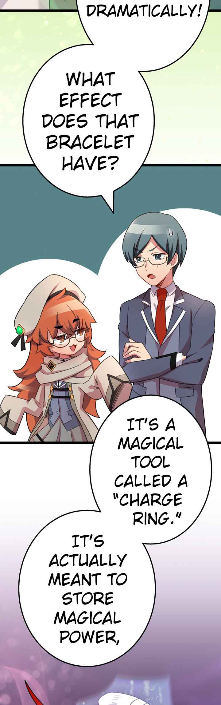 Maou to Ryuuou ni Sodaterareta Shounen wa Gakuen Seikatsu wo Musou suru You desu Chapter 47 - Page 28