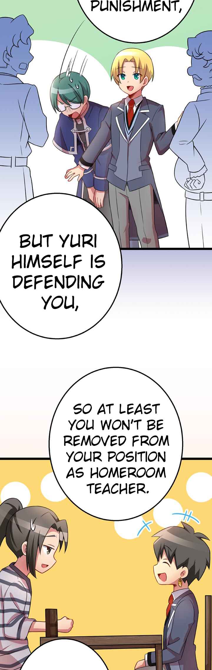 Maou to Ryuuou ni Sodaterareta Shounen wa Gakuen Seikatsu wo Musou suru You desu Chapter 47 - Page 37