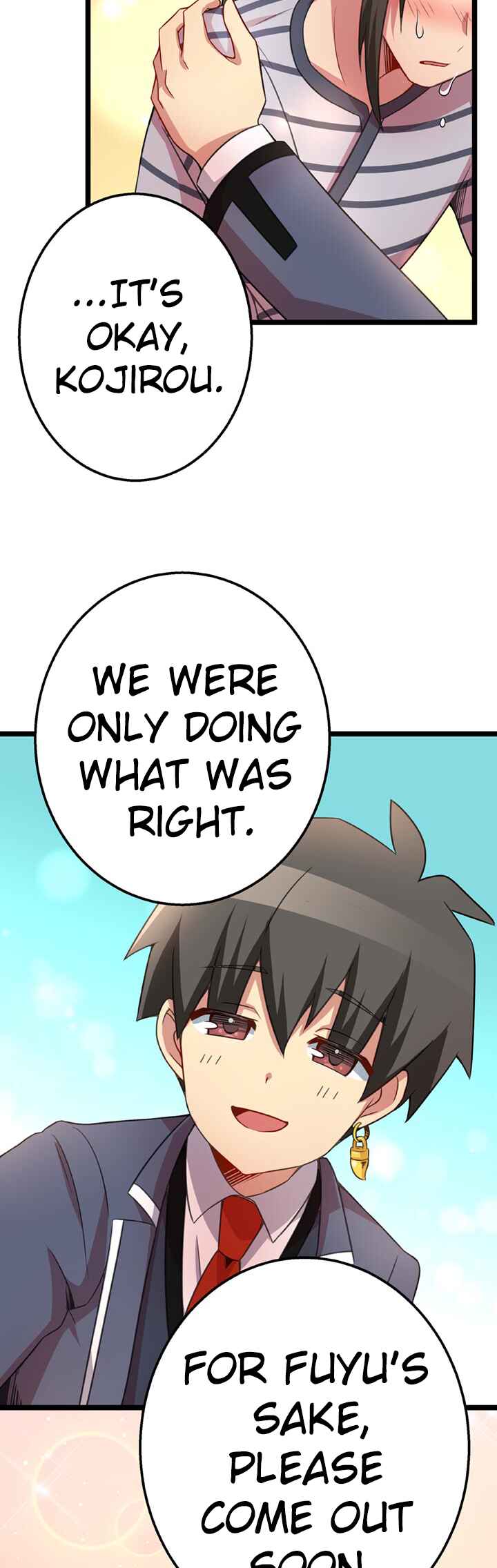 Maou to Ryuuou ni Sodaterareta Shounen wa Gakuen Seikatsu wo Musou suru You desu Chapter 47 - Page 41