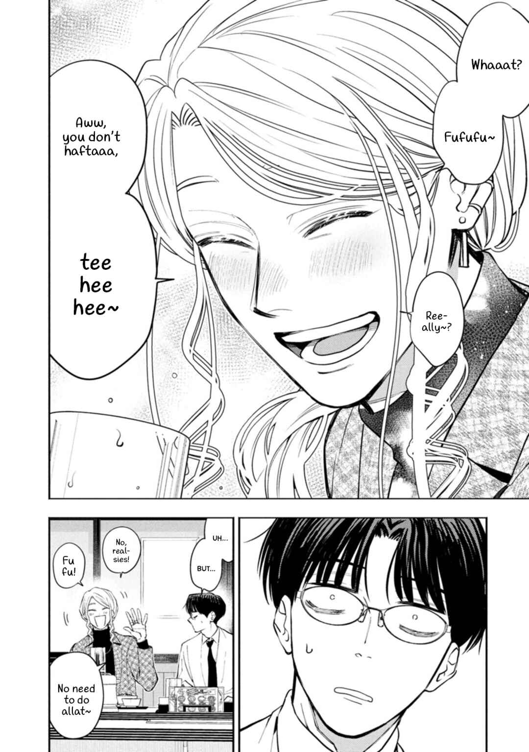 Host to Shachiku Chapter 9.5 - Page 4