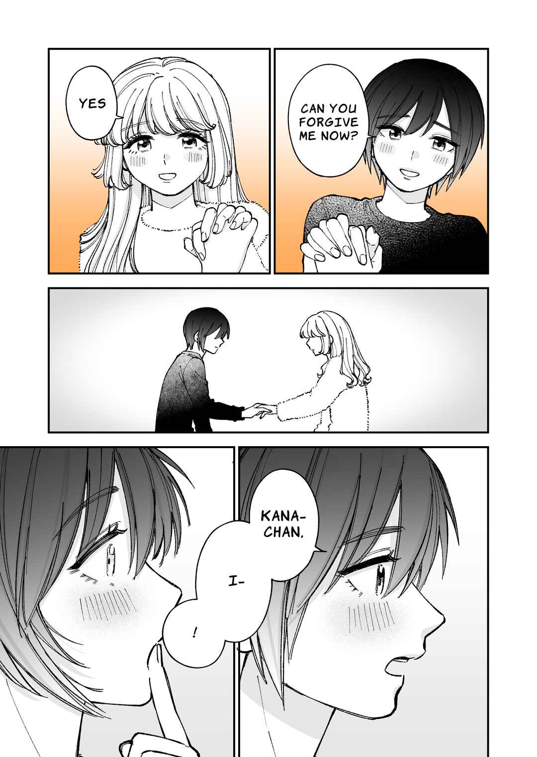 Genkai OL to Joshi Daisei ga 〇〇 Suru Hanashi Chapter 11.2 - Page 3
