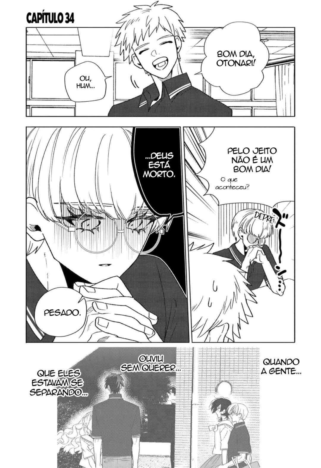 Otaku mo Koi mo Rensa Suru Chapter 34 - Page 1