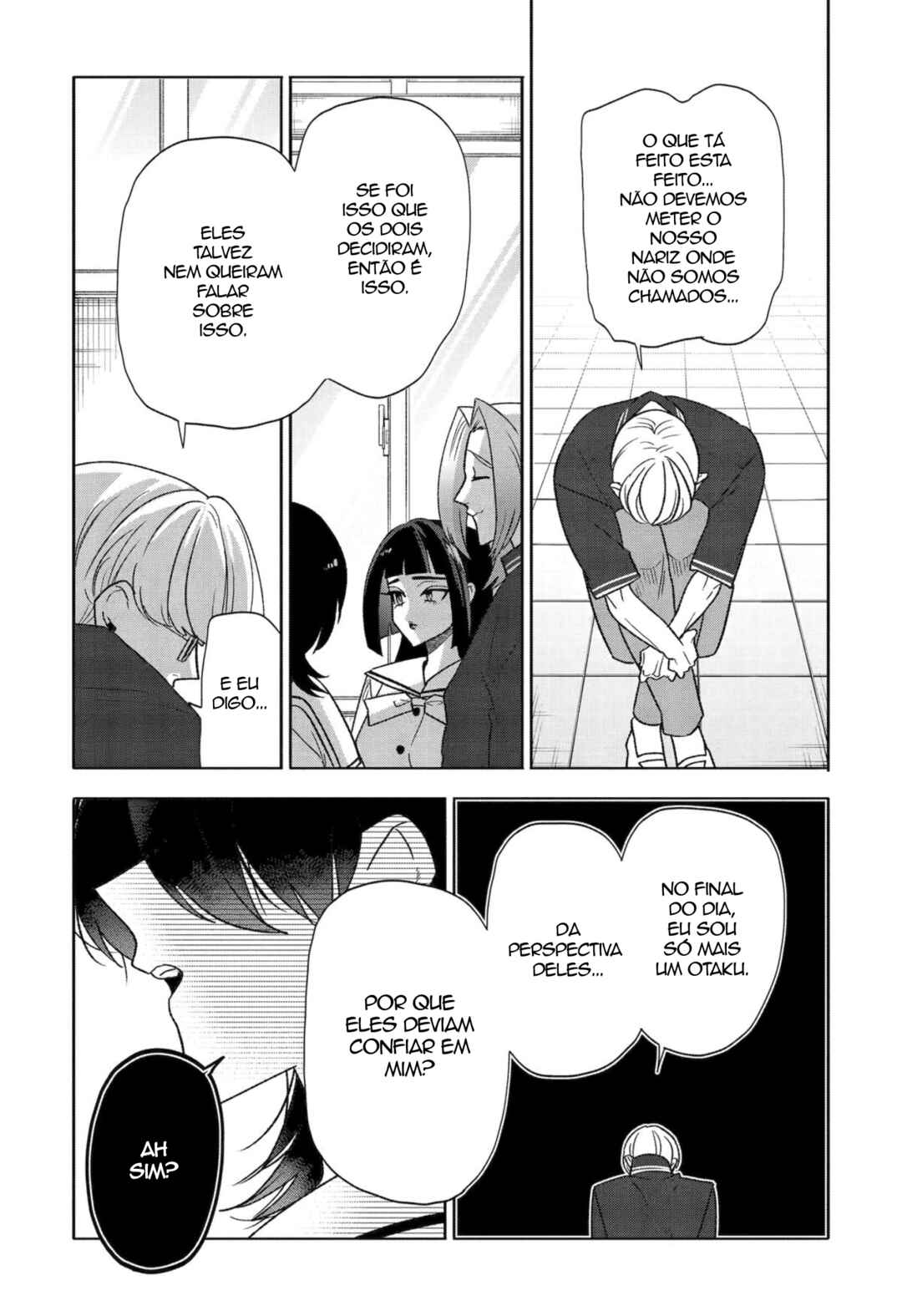 Otaku mo Koi mo Rensa Suru Chapter 34 - Page 9