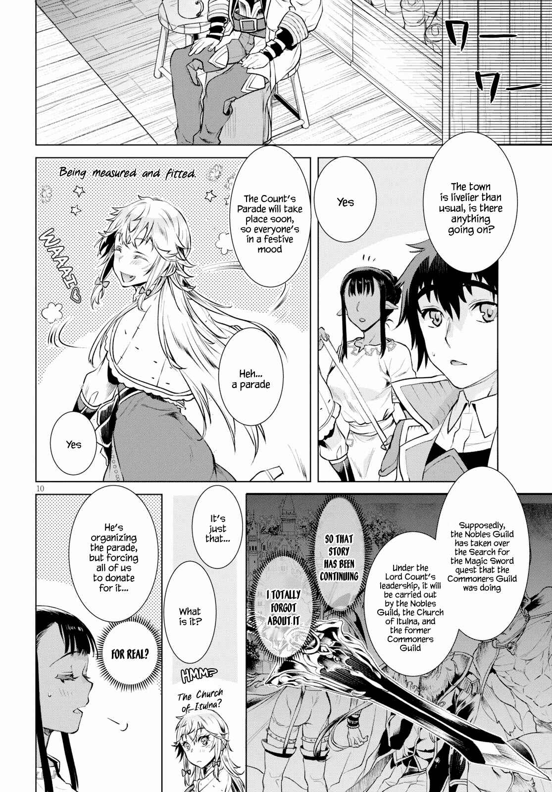 Isekai de Skill wo Kaitai Shitara Cheat na Yome ga Zoushoku Shimashita - Gainen Kousa no Structure Chapter 19 - Page 10