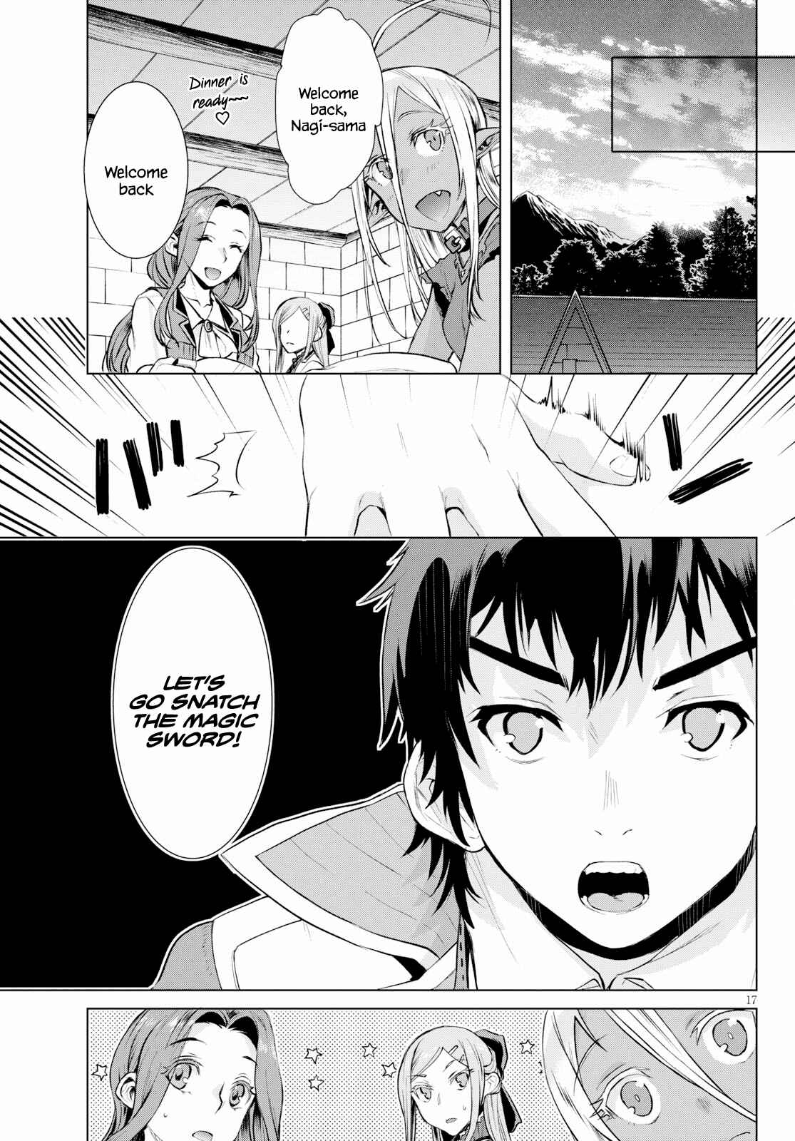 Isekai de Skill wo Kaitai Shitara Cheat na Yome ga Zoushoku Shimashita - Gainen Kousa no Structure Chapter 19 - Page 17