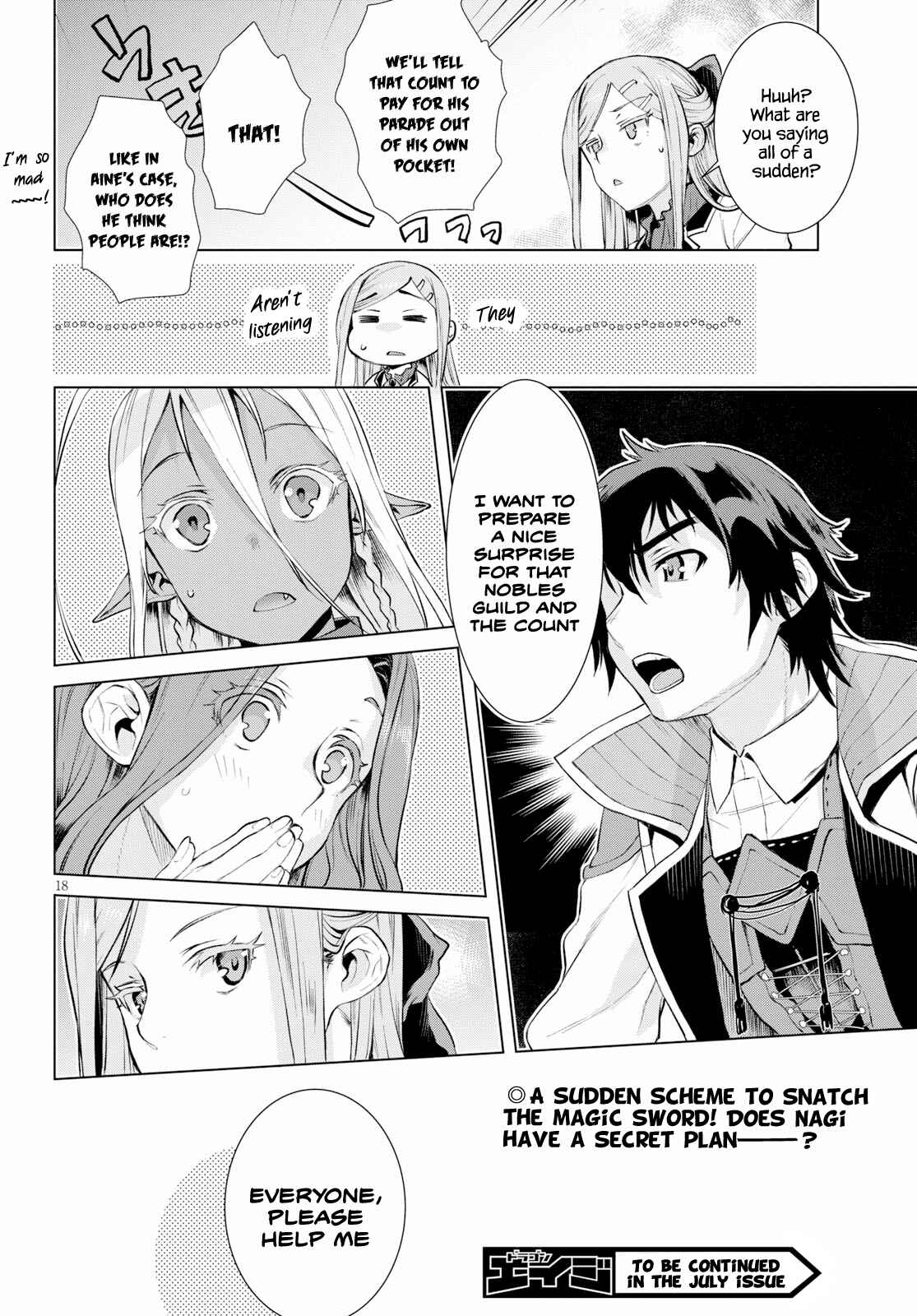 Isekai de Skill wo Kaitai Shitara Cheat na Yome ga Zoushoku Shimashita - Gainen Kousa no Structure Chapter 19 - Page 18