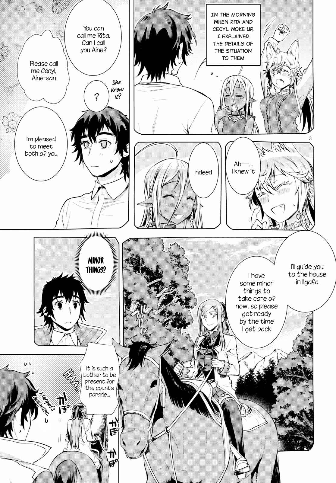 Isekai de Skill wo Kaitai Shitara Cheat na Yome ga Zoushoku Shimashita - Gainen Kousa no Structure Chapter 19 - Page 3