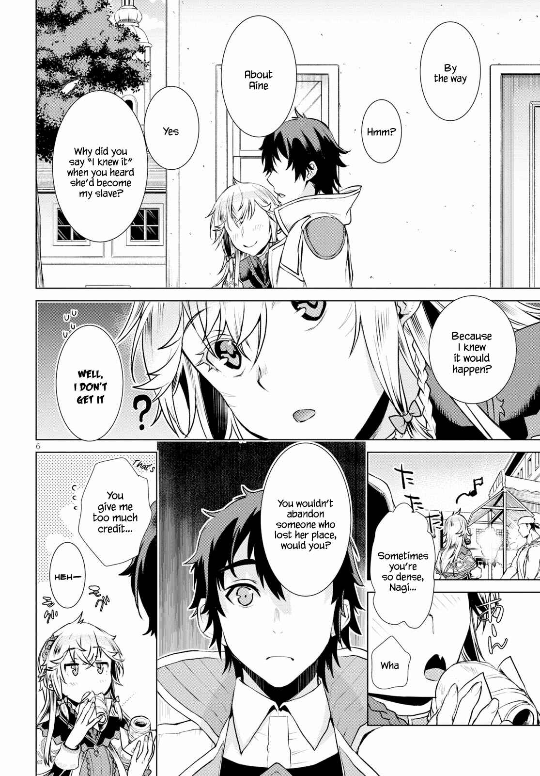 Isekai de Skill wo Kaitai Shitara Cheat na Yome ga Zoushoku Shimashita - Gainen Kousa no Structure Chapter 19 - Page 6