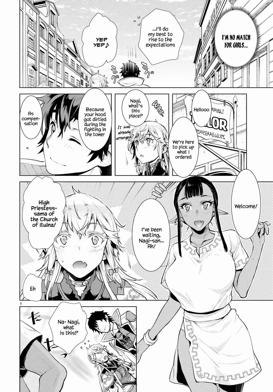 Isekai de Skill wo Kaitai Shitara Cheat na Yome ga Zoushoku Shimashita - Gainen Kousa no Structure Chapter 19 - Page 8