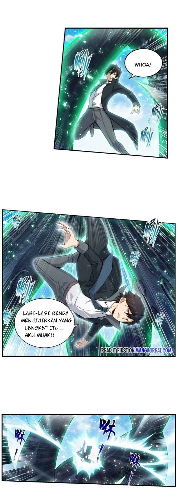 Wuxian Shitu Yu Shier Zhan Ji Chapter 265 - Page 10